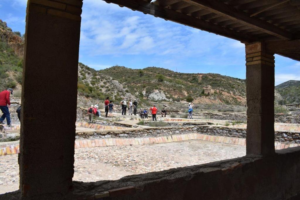 Casa Del Bueno Διαμέρισμα Peralta de la Sal Εξωτερικό φωτογραφία
